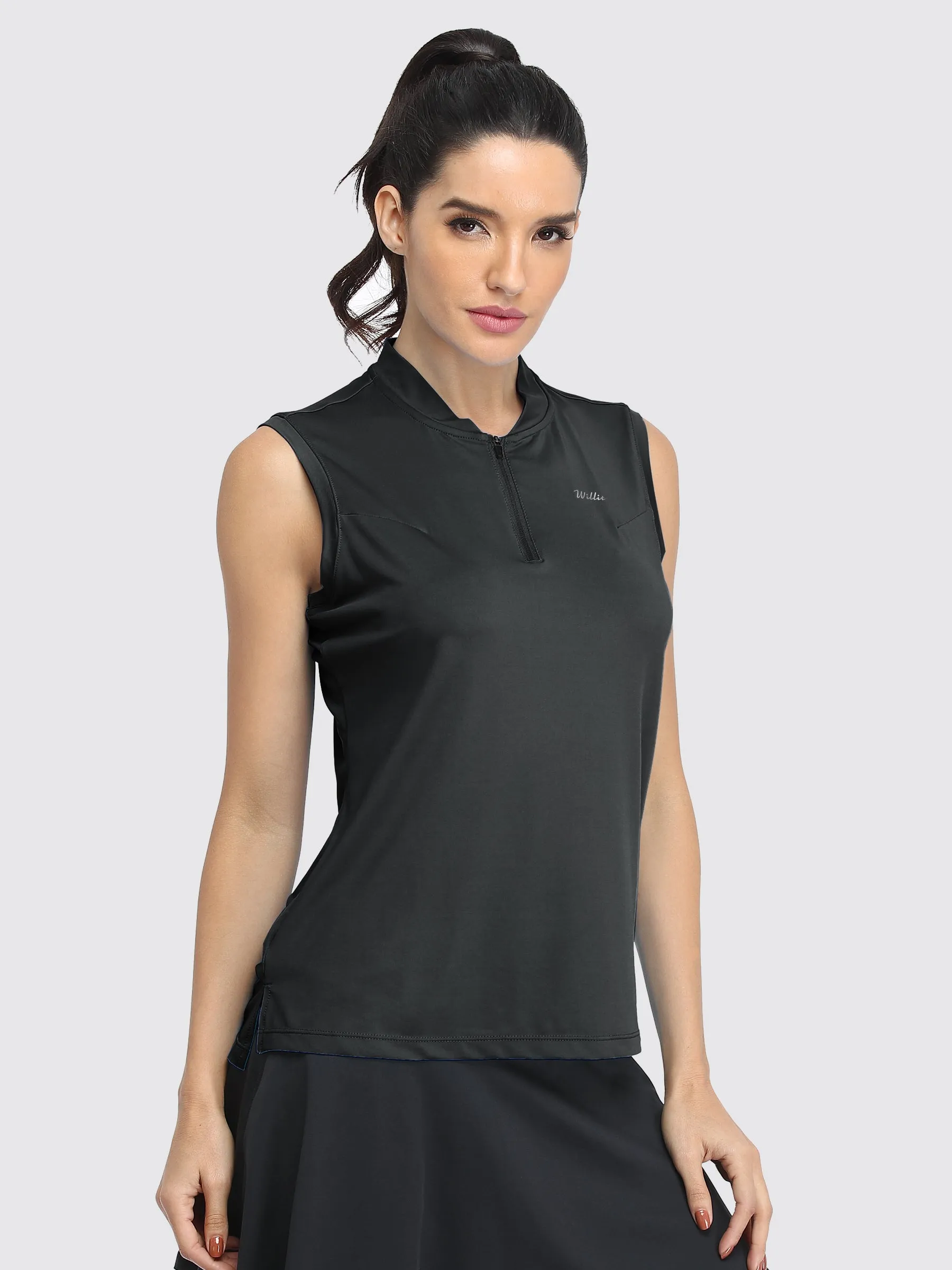 Women's Sleeveless Golf Polo Shirts