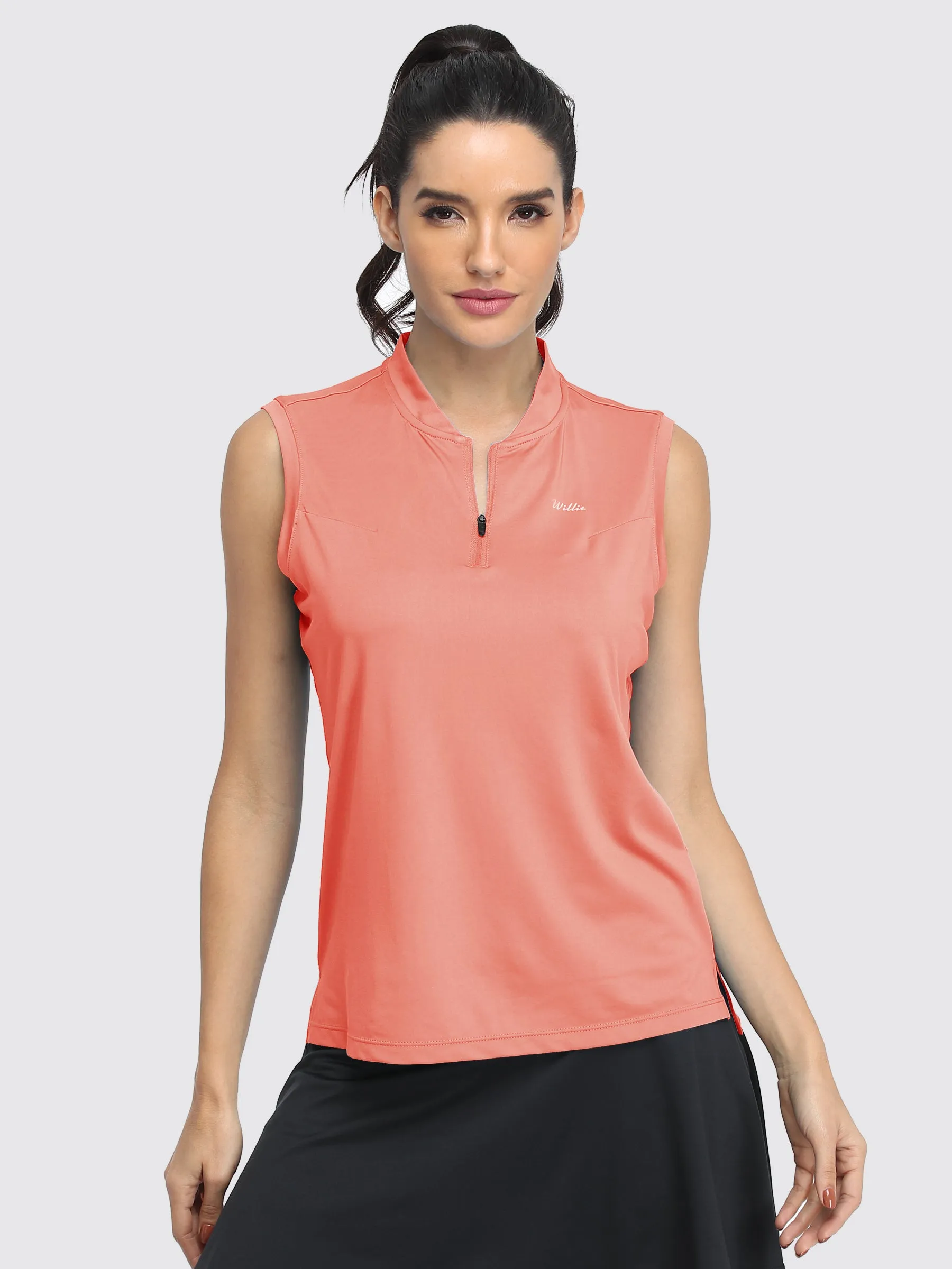 Women's Sleeveless Golf Polo Shirts