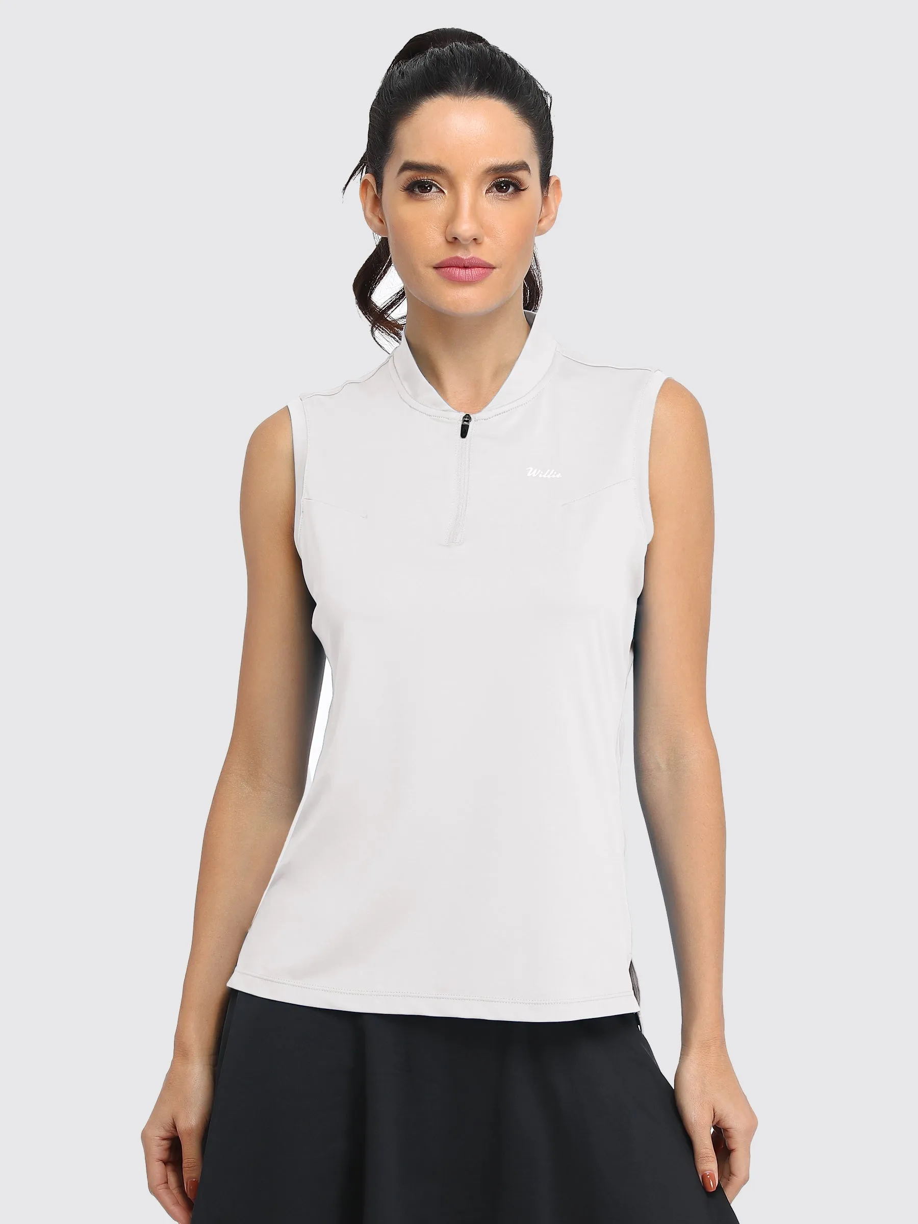 Women's Sleeveless Golf Polo Shirts