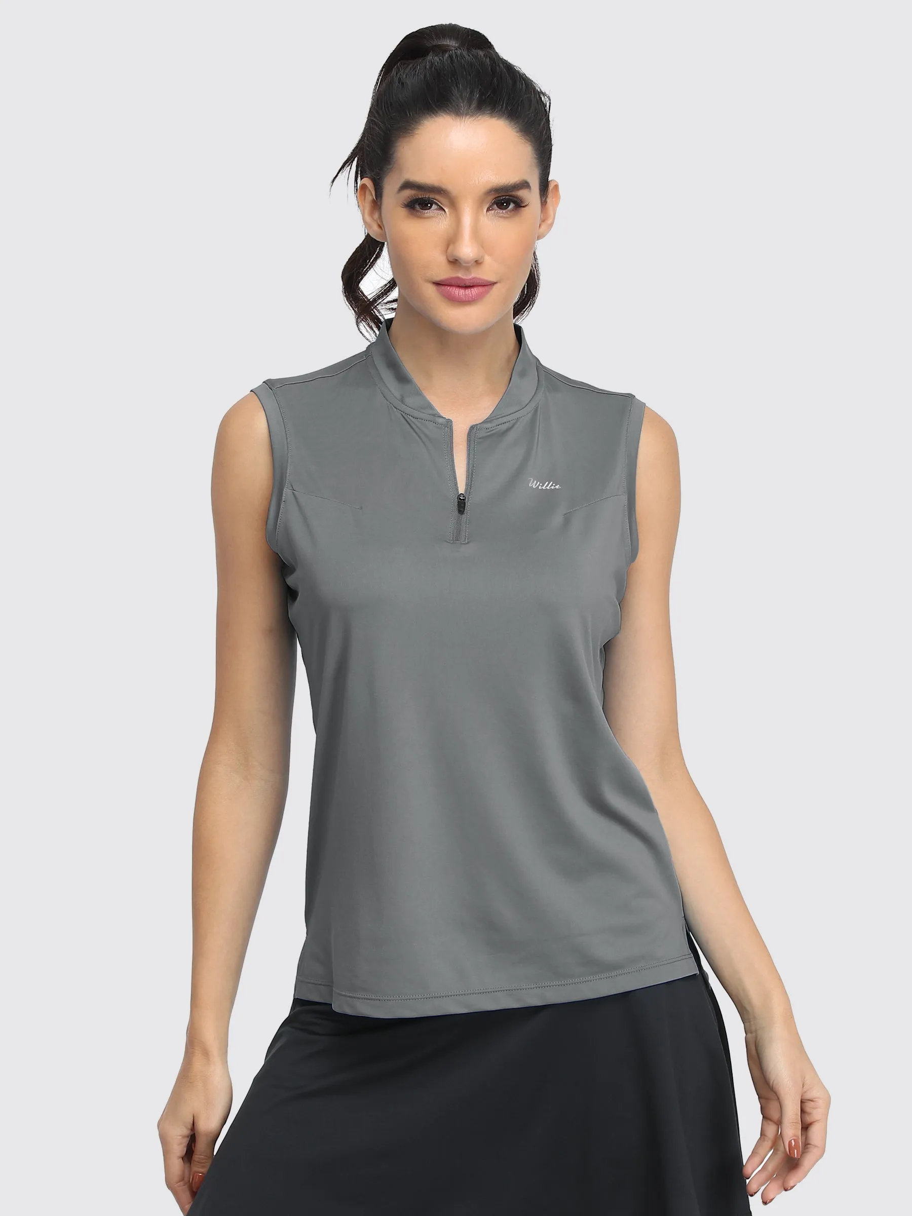 Women's Sleeveless Golf Polo Shirts