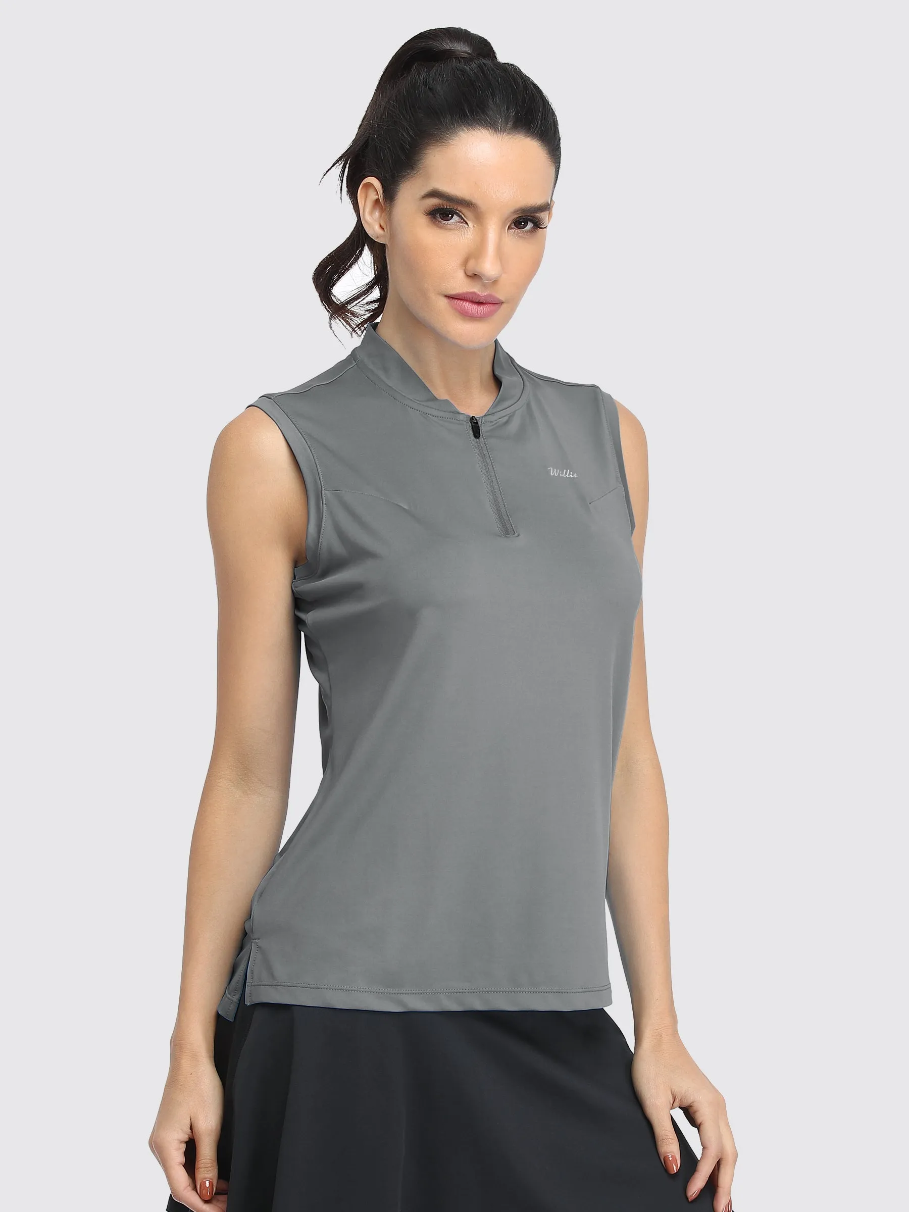 Women's Sleeveless Golf Polo Shirts