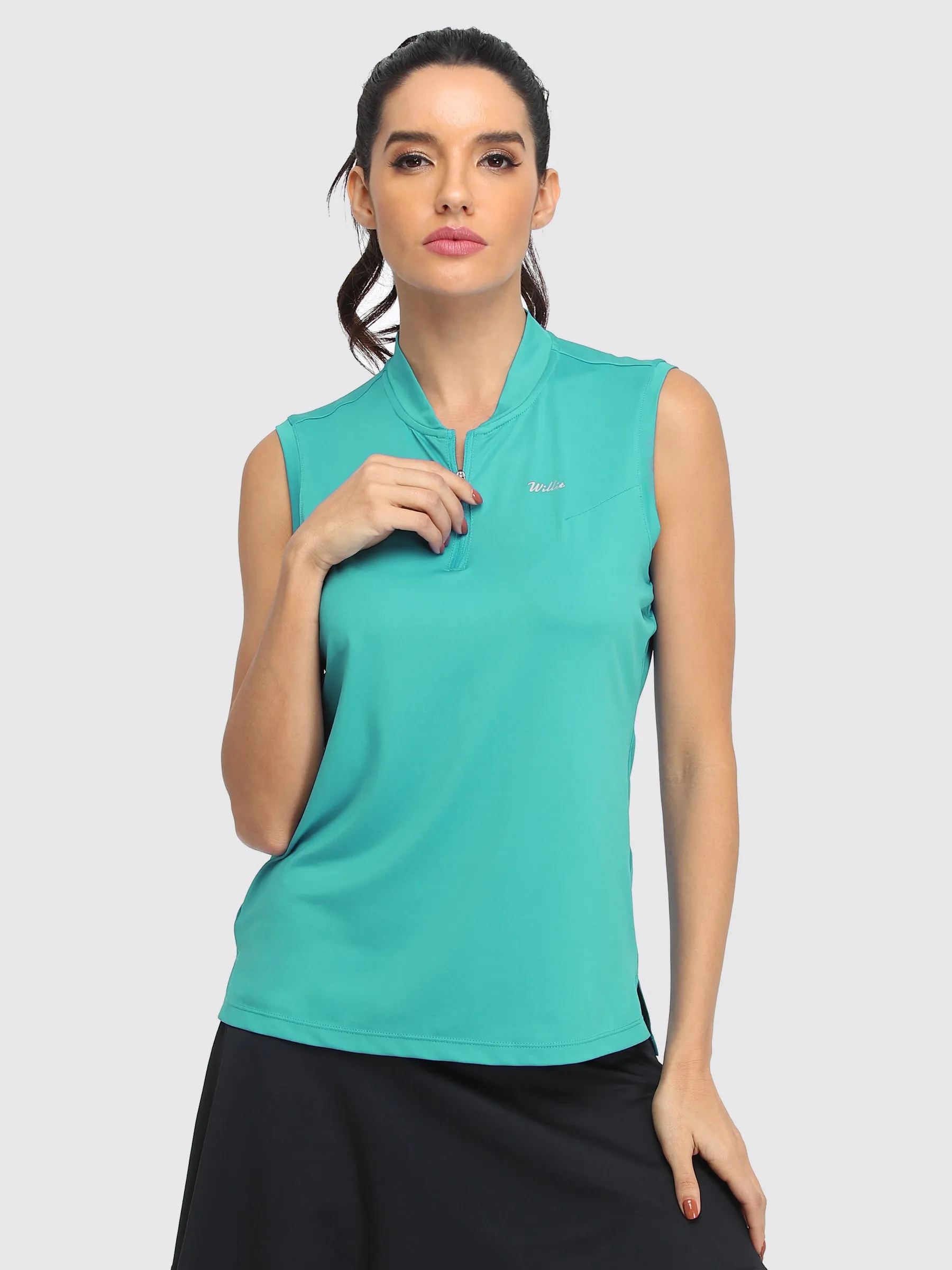 Women's Sleeveless Golf Polo Shirts