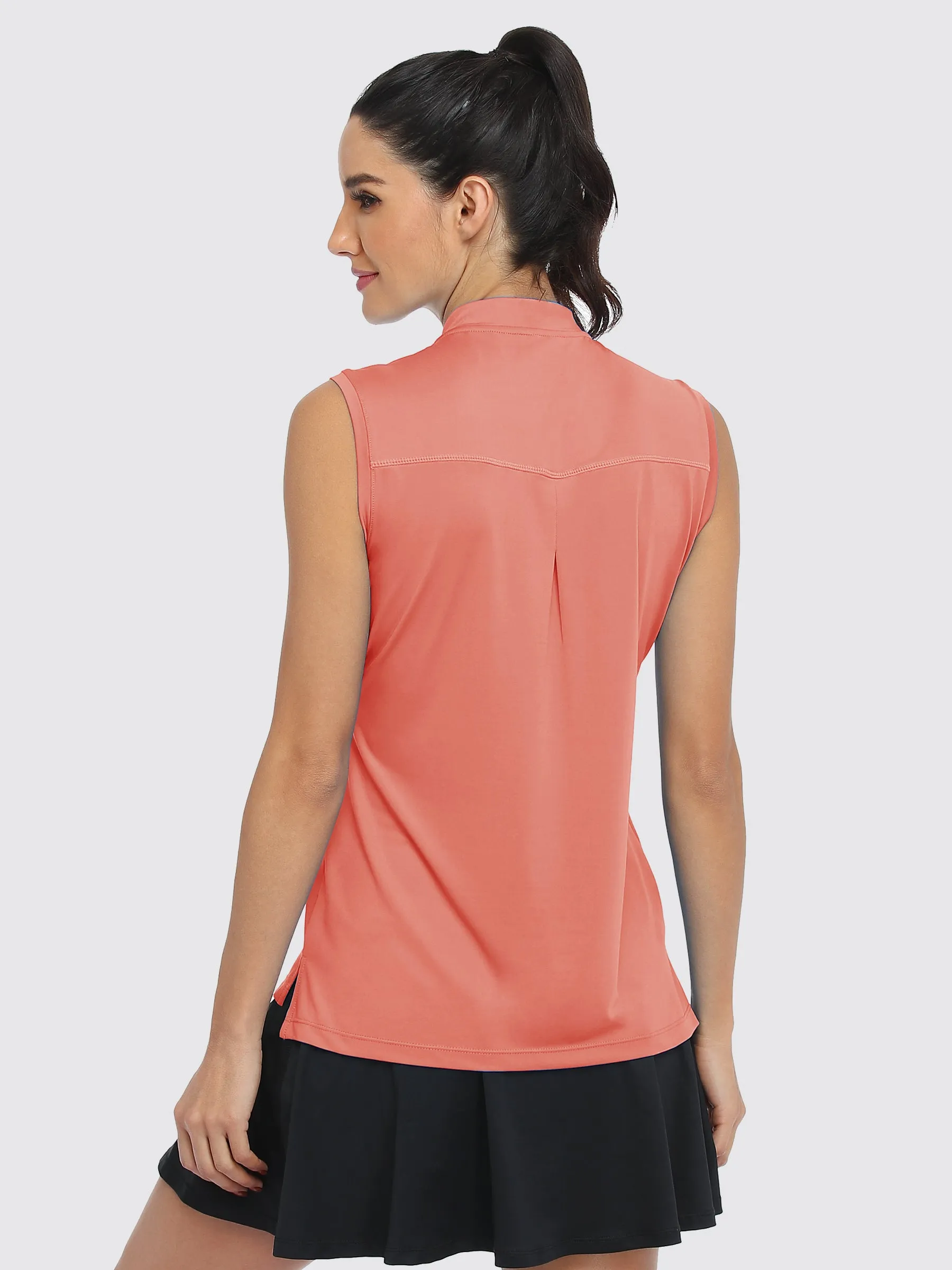 Women's Sleeveless Golf Polo Shirts