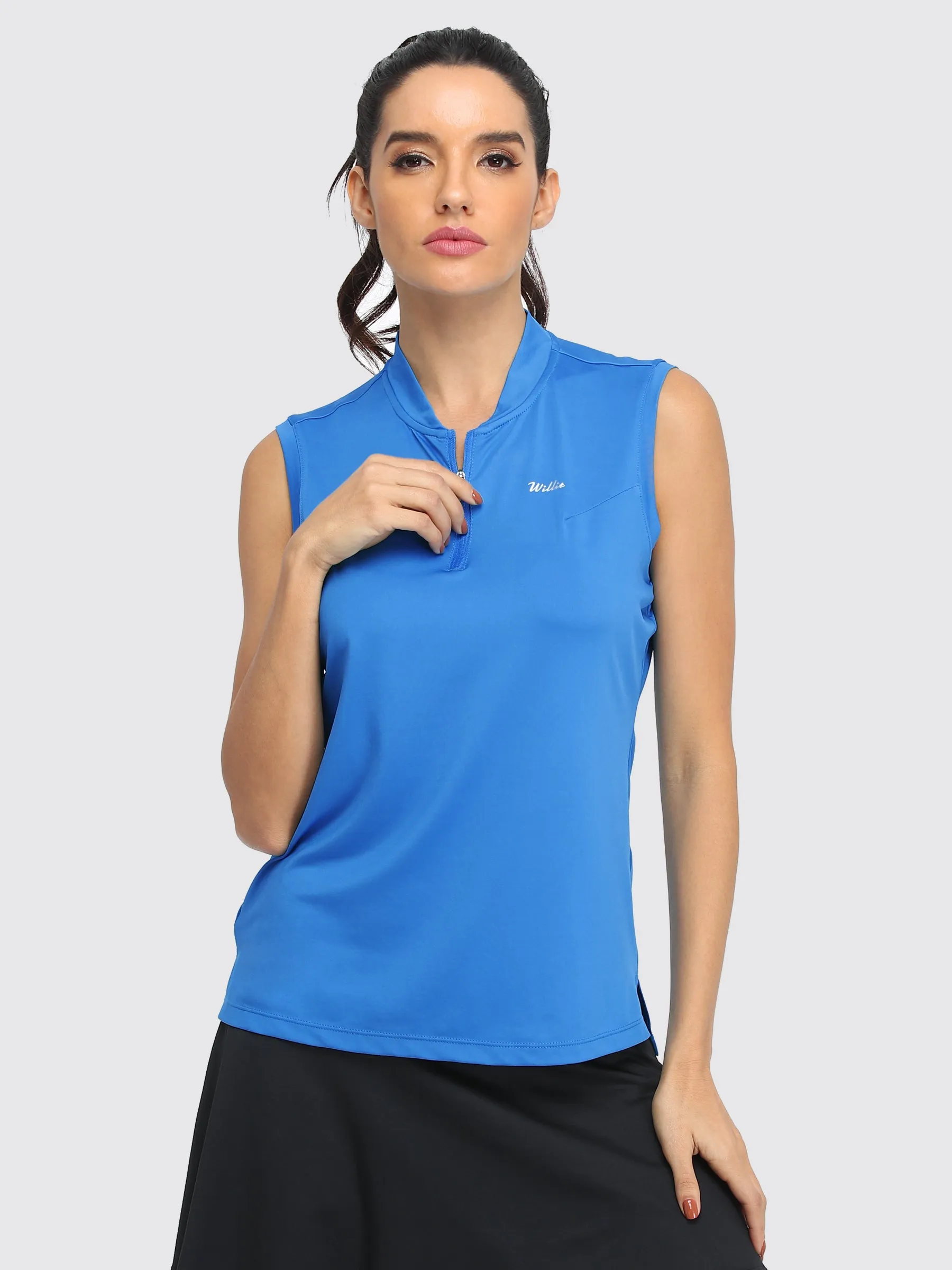 Women's Sleeveless Golf Polo Shirts