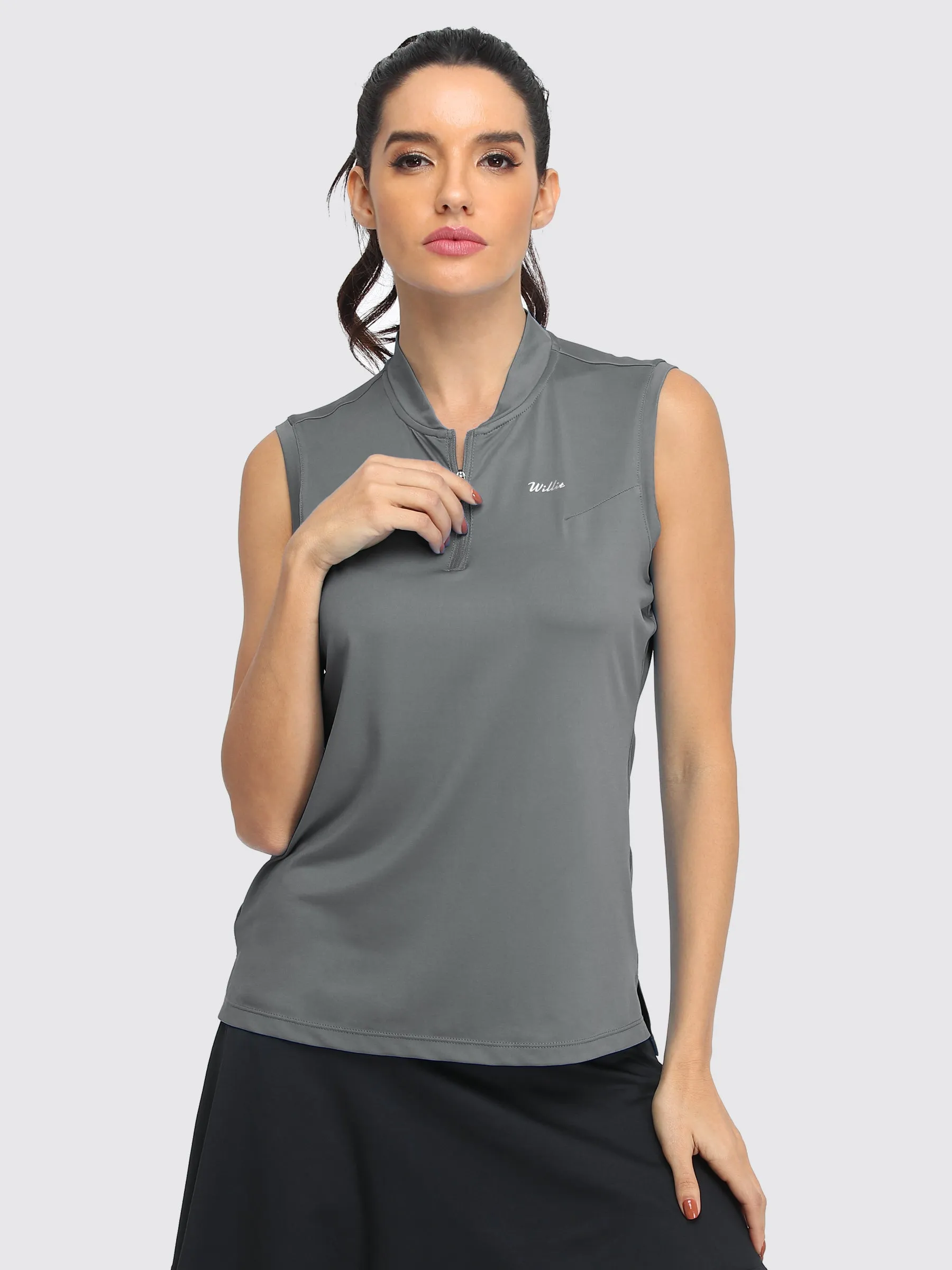 Women's Sleeveless Golf Polo Shirts