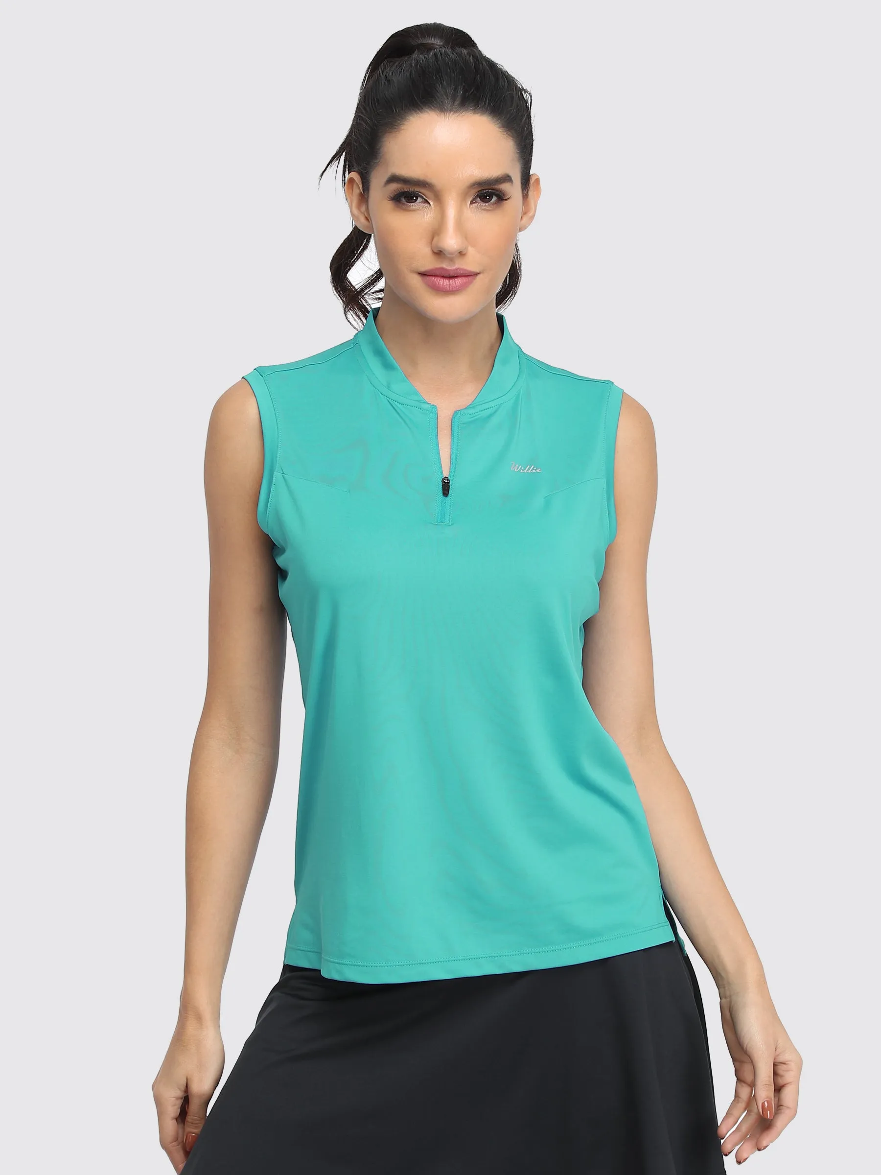 Women's Sleeveless Golf Polo Shirts