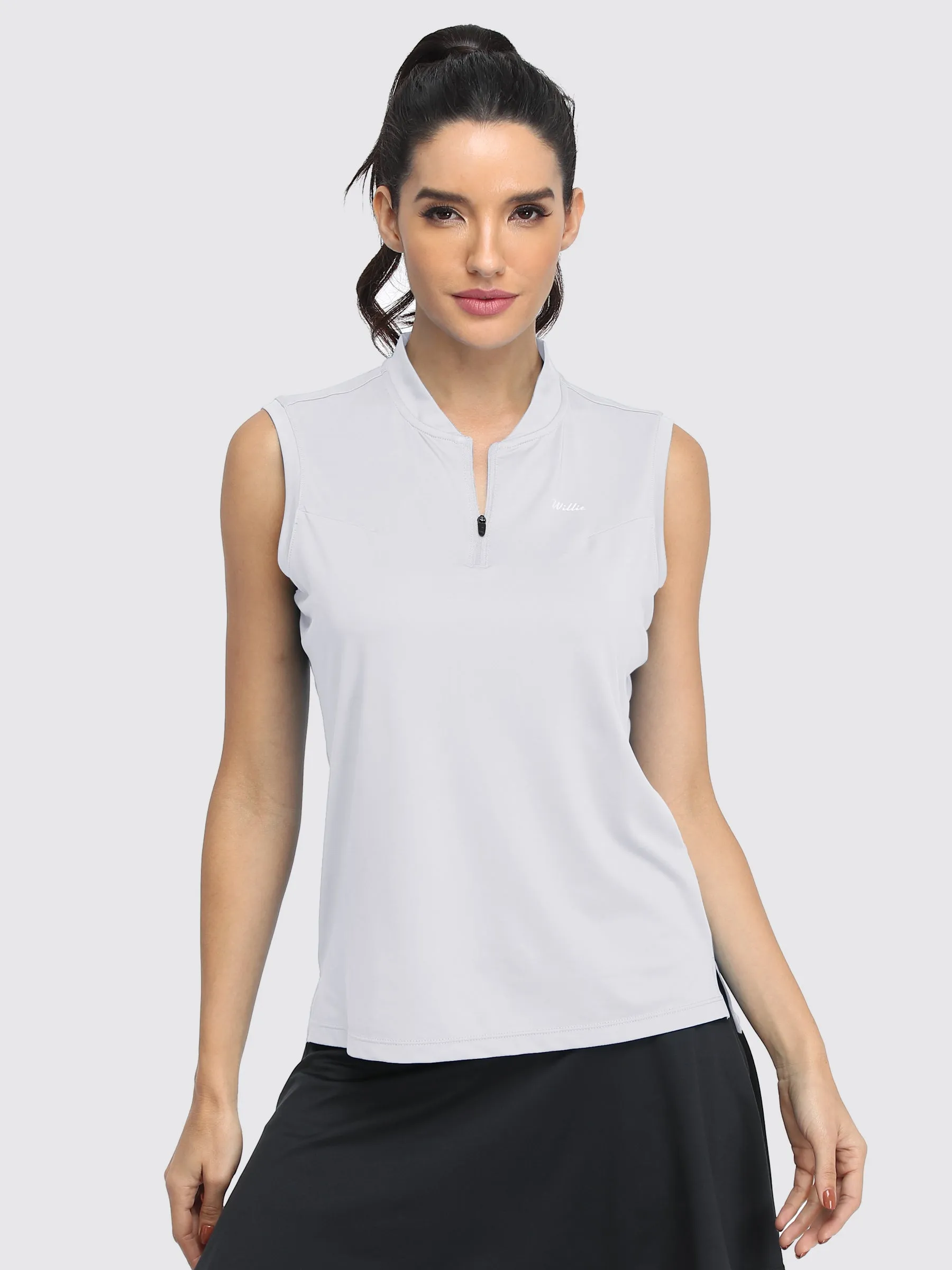 Women's Sleeveless Golf Polo Shirts