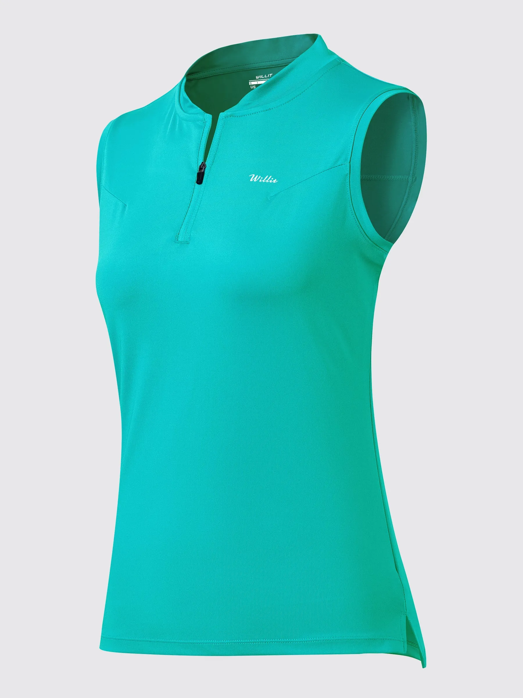Women's Sleeveless Golf Polo Shirts