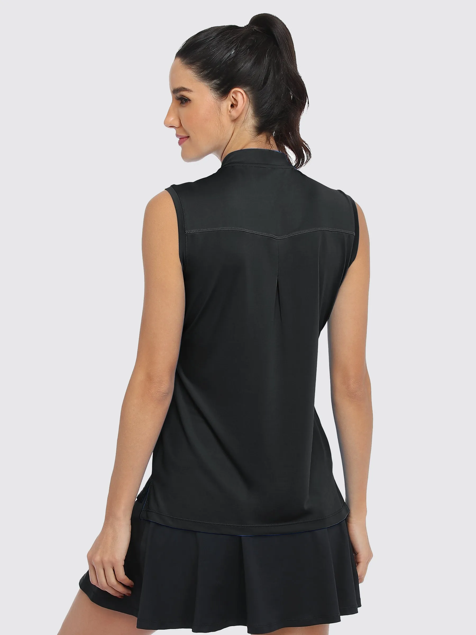 Women's Sleeveless Golf Polo Shirts