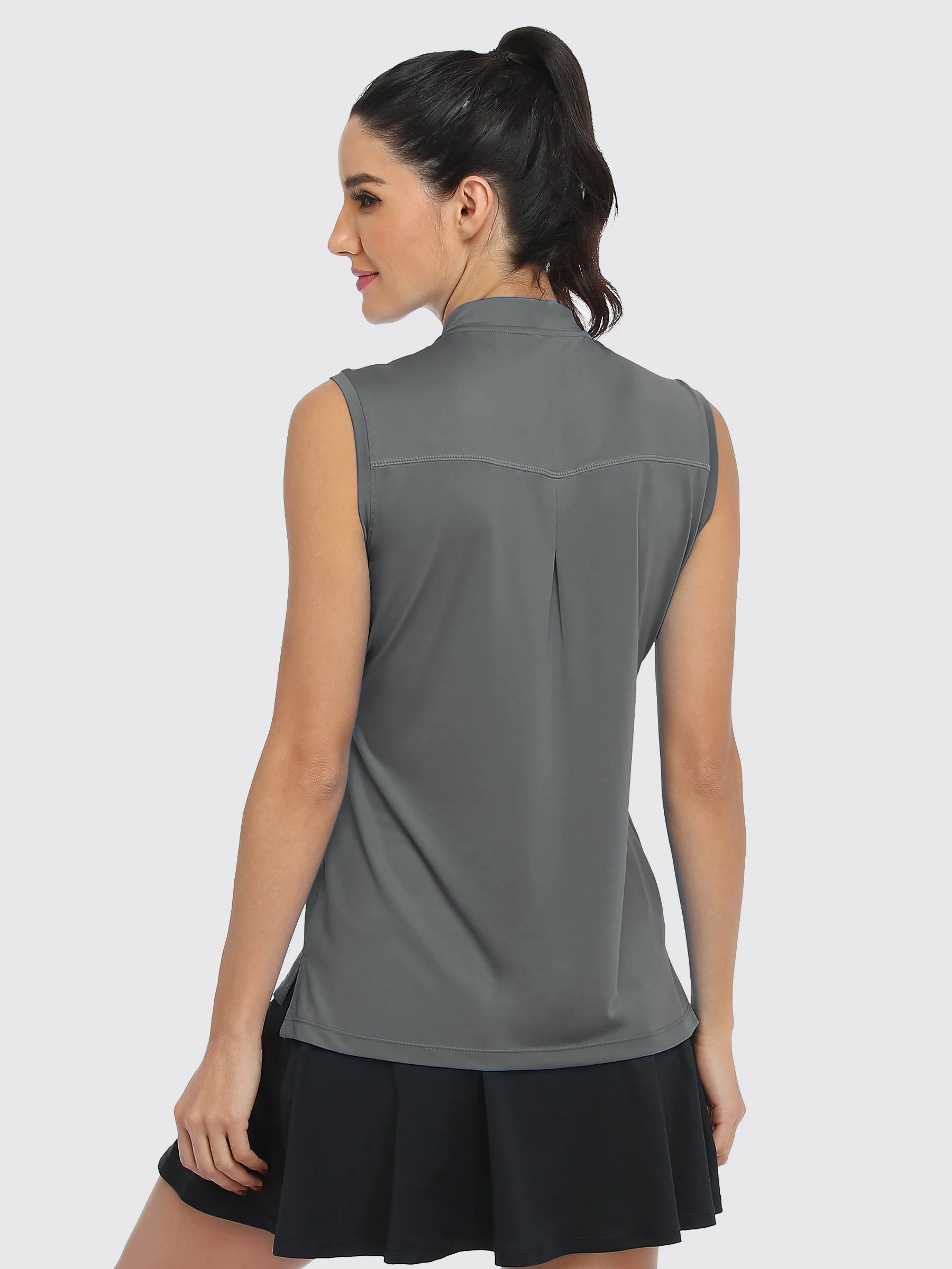 Women's Sleeveless Golf Polo Shirts