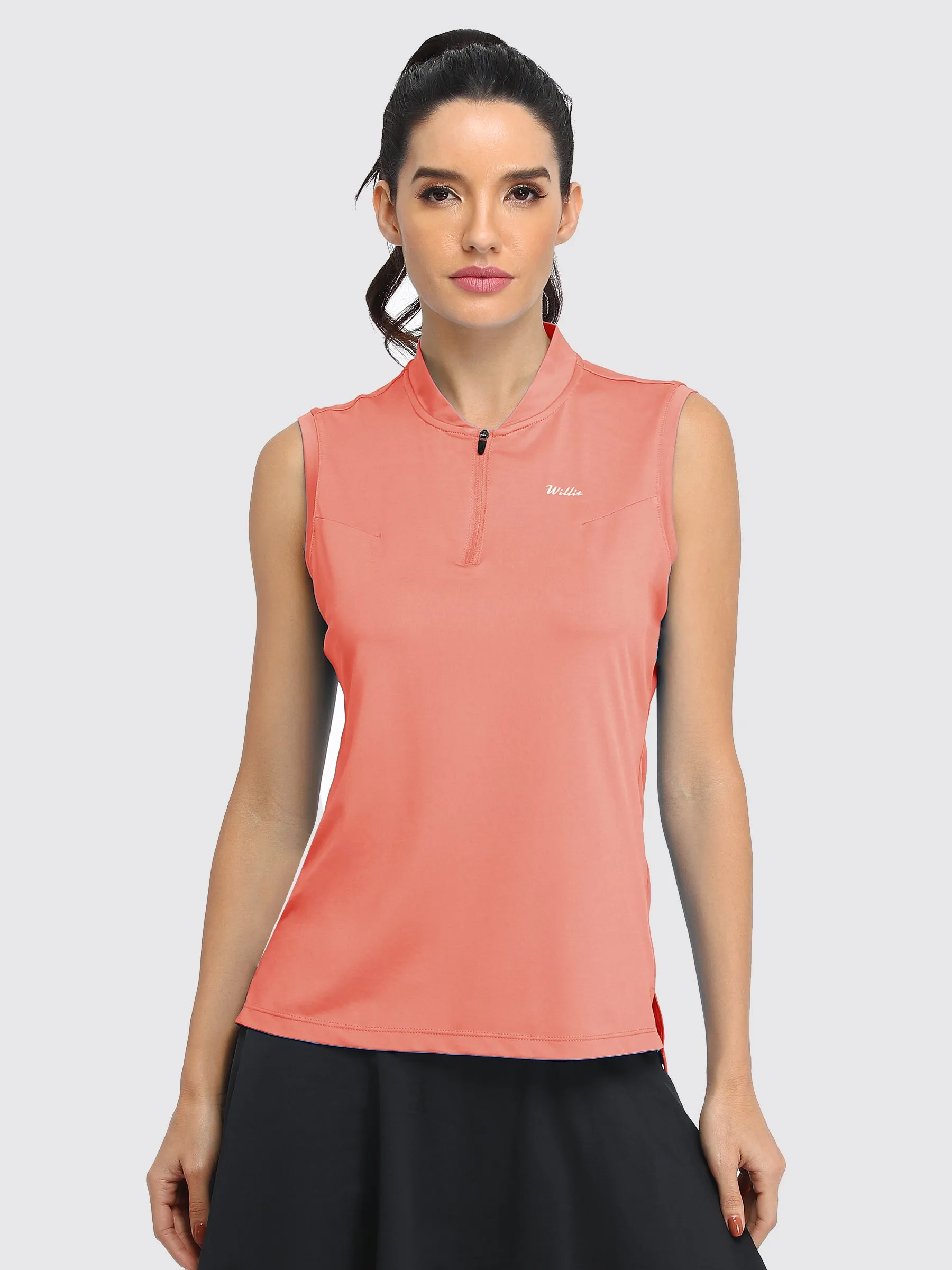 Women's Sleeveless Golf Polo Shirts