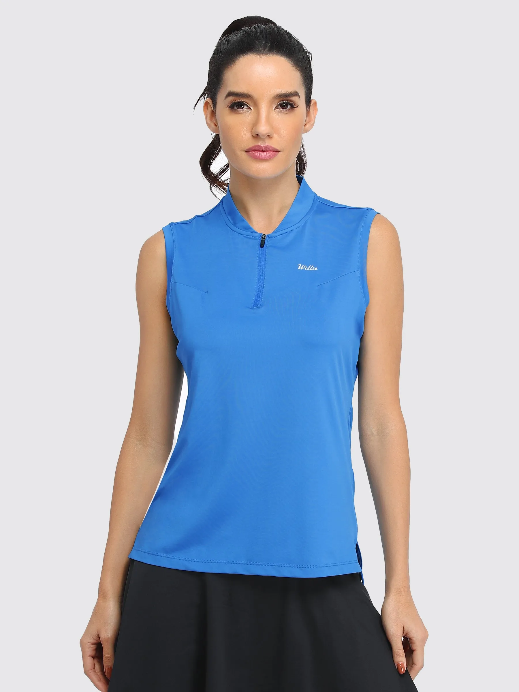 Women's Sleeveless Golf Polo Shirts