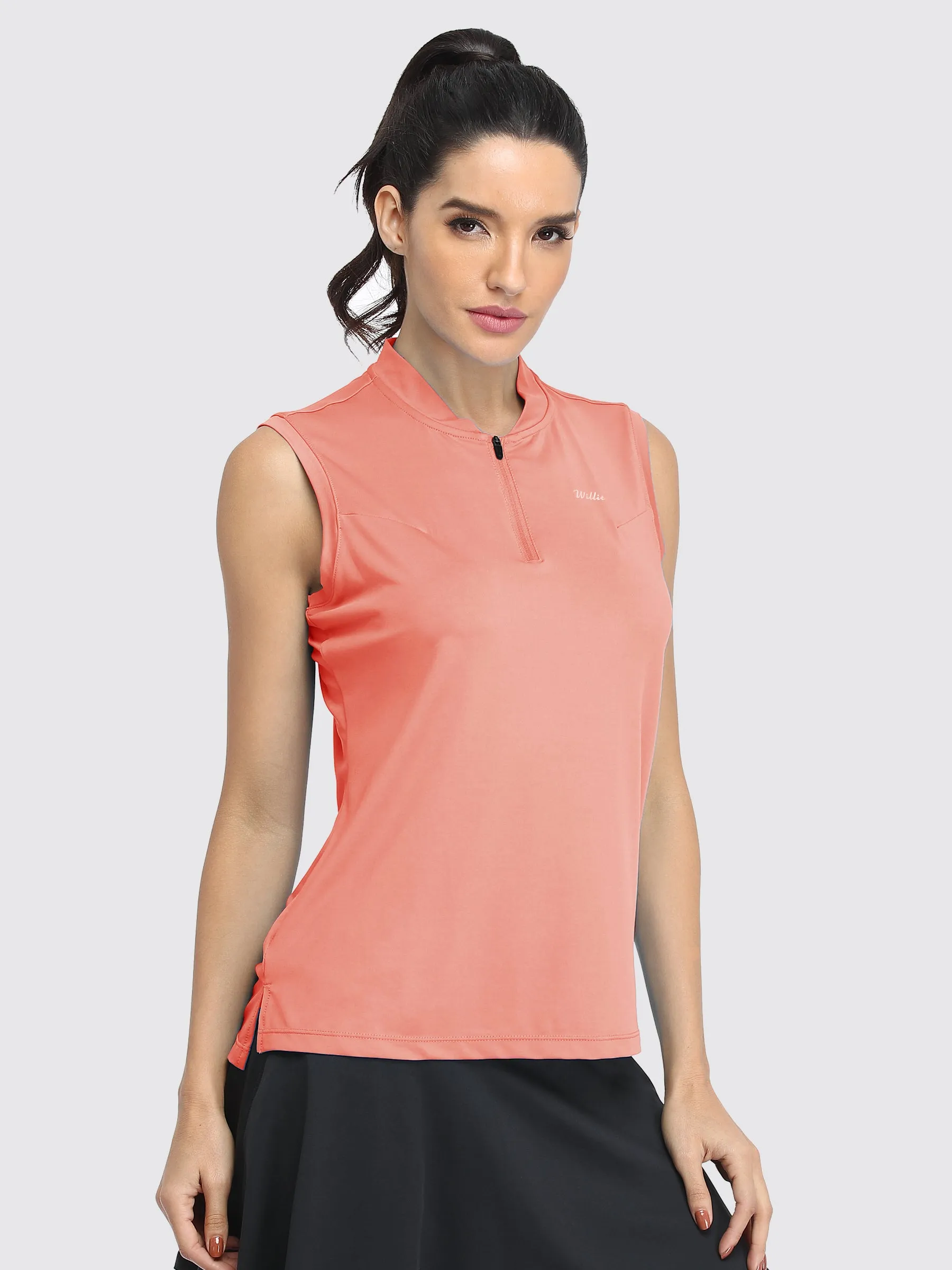 Women's Sleeveless Golf Polo Shirts