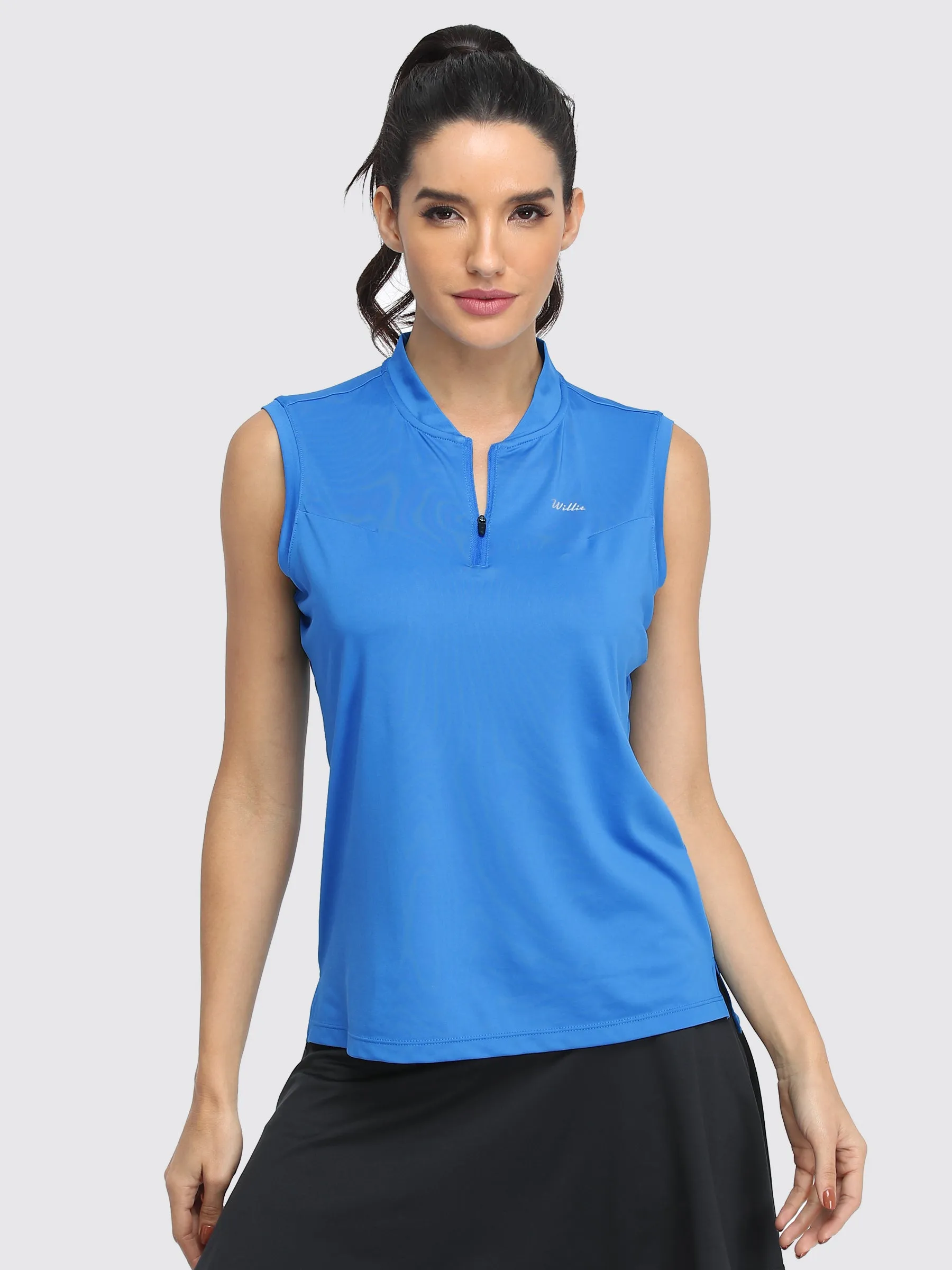 Women's Sleeveless Golf Polo Shirts
