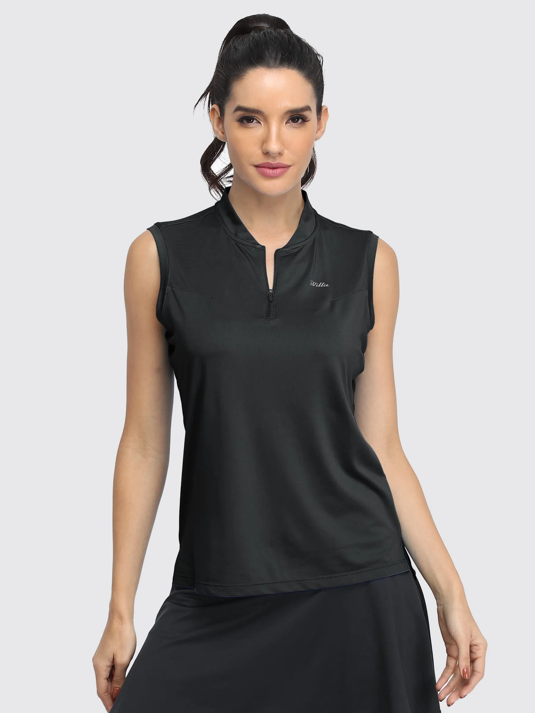 Women's Sleeveless Golf Polo Shirts