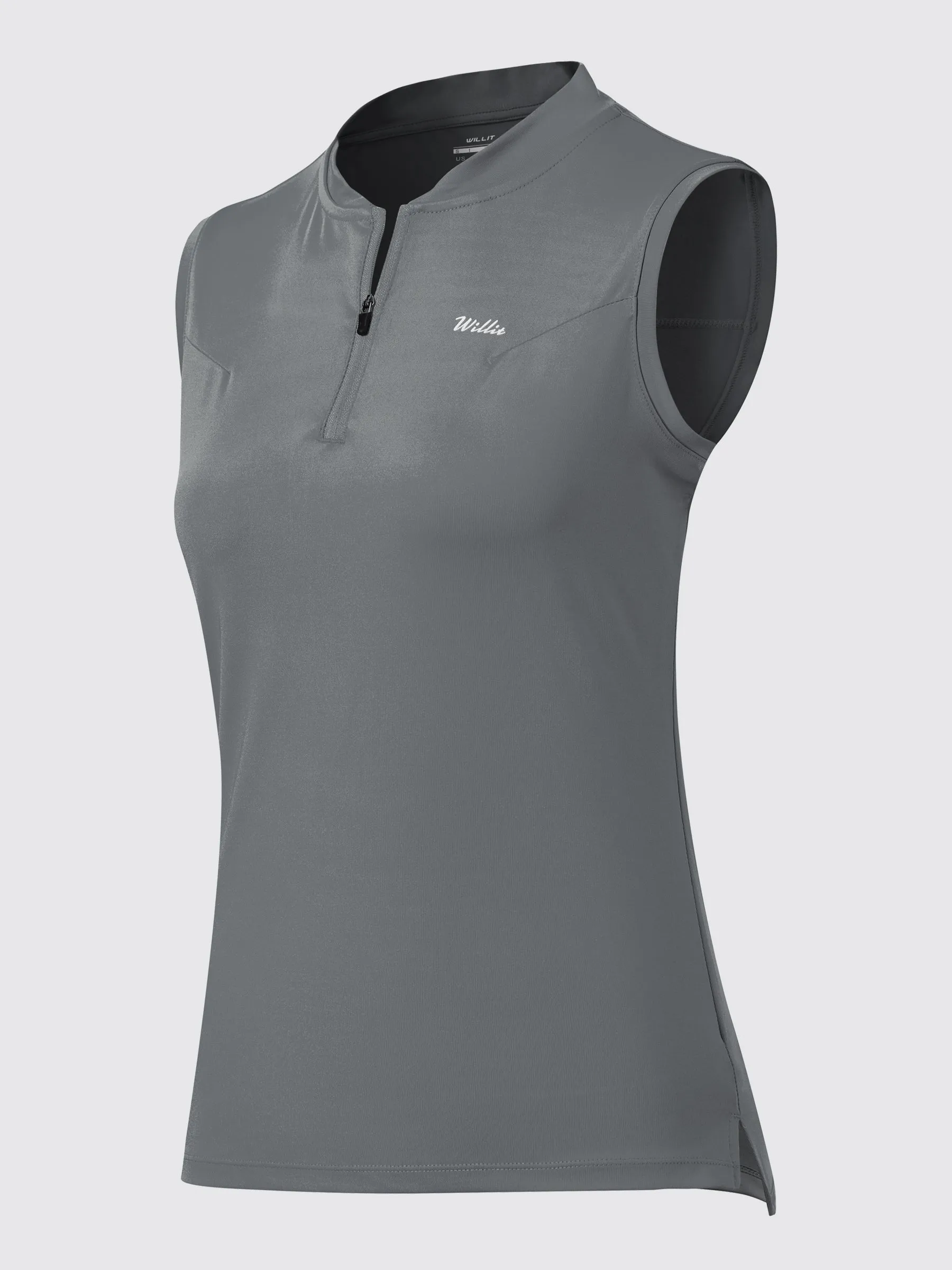 Women's Sleeveless Golf Polo Shirts