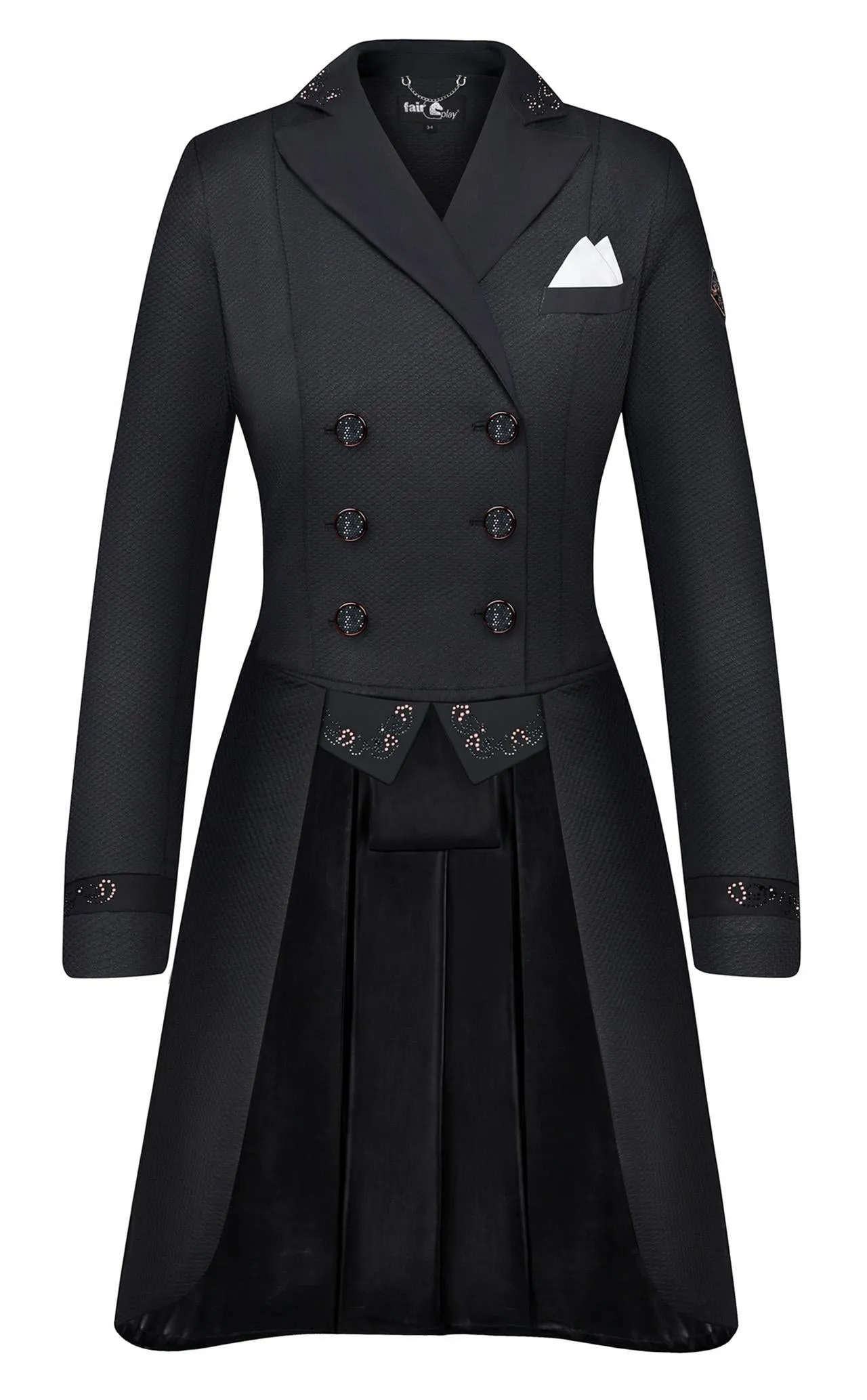 Women´s Tail Coat Dorothee COMFIMESH™ Chic Rose Gold