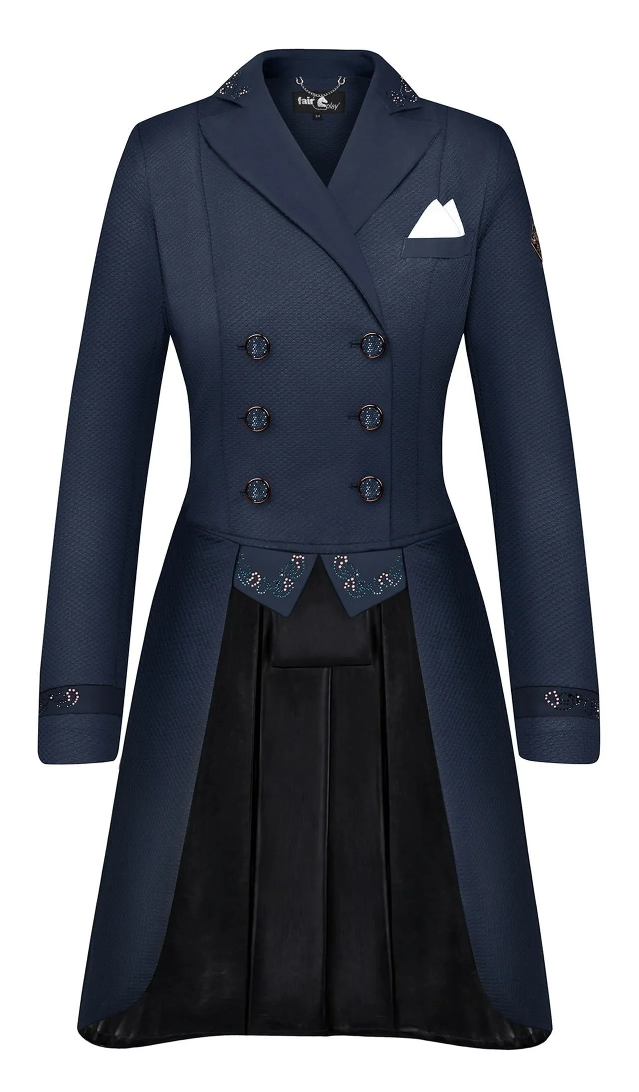 Women´s Tail Coat Dorothee COMFIMESH™ Chic Rose Gold